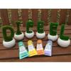 Difeel Couple Set 22 Натуральный крем для рук 40 г x 2 шт. Дыня Нью-Йорк Гранат,