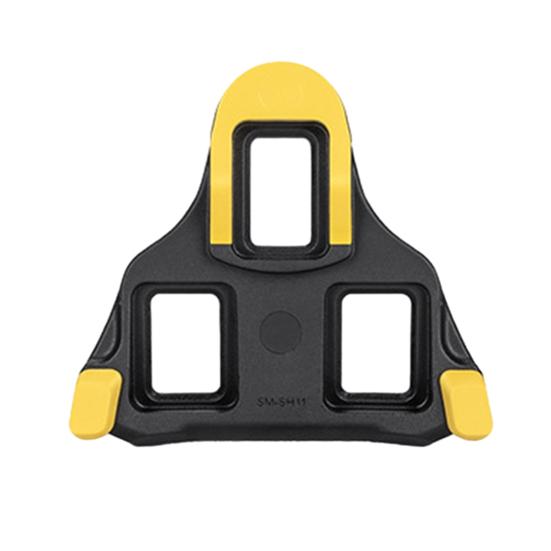 2Pcs/Set Bicycle Cycling Shoes Pedal Cleat Compatible for SPD SH10 SH11 SH12 0/2/6 Degrees Road Bike Self-locking Clipless Pedal Replacement