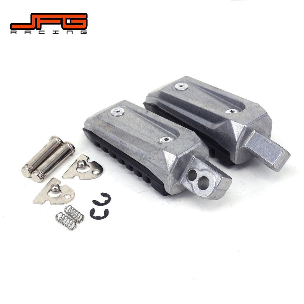 Подножки Педаль Для Suzuki GSX1300R 99-12 GSX650 08-12 GSX1400 02-08 V-Strom 650 1000 DL650 DL1000 Все Годы Запчасти для Мотоцикла