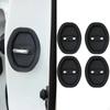 4Pcs Car Door Lock Covers, Easy Installation Protective Vehicle Doors Locks Guards for Sedan