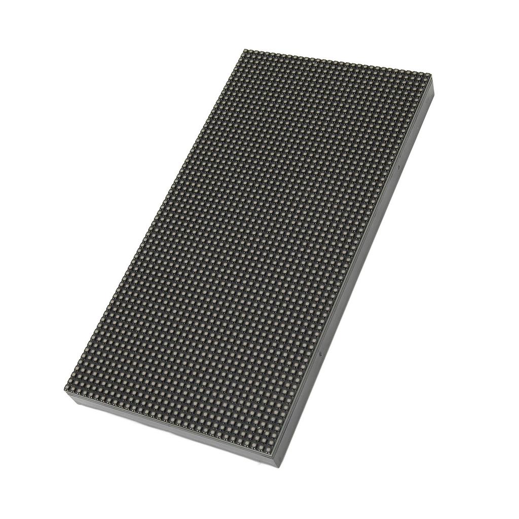 LED Matrix Panel RGB 64x32 Pixels 3mm Pitch 2048 Individual RGB LEDs Adjustable Brightness Full Color LED Matrix Display