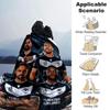 Melbourne Victory FC Team Portrait Print Flannel Blanket Soft Warm Throw Blanket Soccer Fan Sofa Bed Home Decor