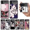 Чехол для телефона Nana Anime Na Na Girl Zflip4 Zflip5 для Samsung Z Flip3 Flip4 Flip5 5G zFlip 4 5 Крышка Оболочка для мобильного телефона Caso Fundas