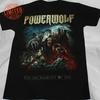 Powerwolf The Sacrament OF Sin Tour Редкая черная футболка S-5XL Унисекс футболка