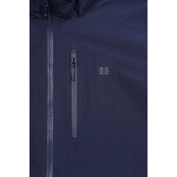 Kolon SportS Men S Gore Tex 2l Waterproof Jacket Jwjgx25271nay