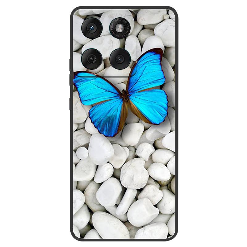 For Motorola Edge 60 Fusion Case Silicone Luxury Space Soft Bumper for Moto Edge60 Fusion Phone Cover XT2503-4 2025 TPU Funda