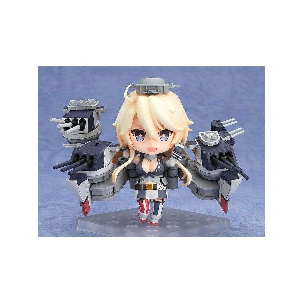 Nendoroid Kantai Collection Iowa окрашенная подвижная фигурка -KanColle- Немасштабируемая ABS&PVC