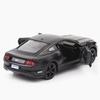 MAKEDA Официально лицензированный 1:36 Имитация Ford Mustang Металлическая Модель Автомобиля Мальчики Игрушечная Машинка с Оттяжкой Двойные Открывающиеся Двери