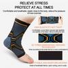 1Pcs Elastic Knitted Ankle Support Brace For Sports Yoga Basketball Volleyball Men Women Foot Joint Protector