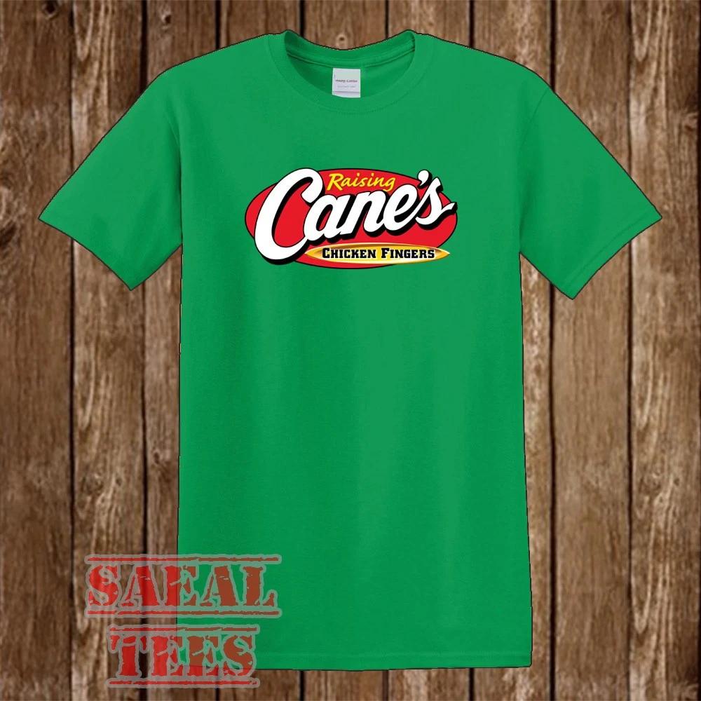 Cane's Chicken Men's Green Size S-5XL