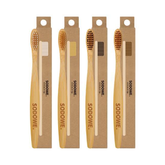 Зубная щетка Soduwi Bamboo