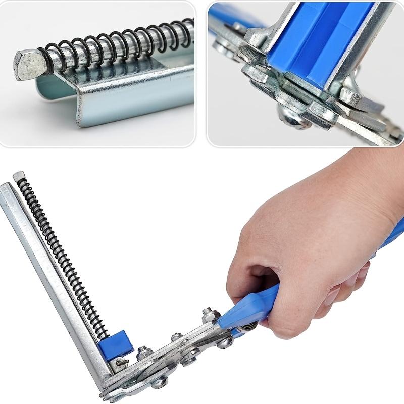 Сверхпрочный набор зажимов для свинарника с гвоздями М-типа, многоцелевой набор инструментов для клеток для животных, включает 600 клипс для ограждений, обивки и установки проволочных клеток