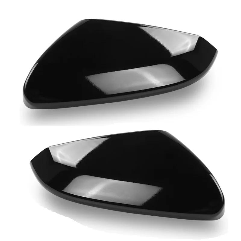 Левая правая сторона зеркало заднего вида крышка крышка для Honda Civic 10th 2016 2017 2018 аксессуары черный красный замена