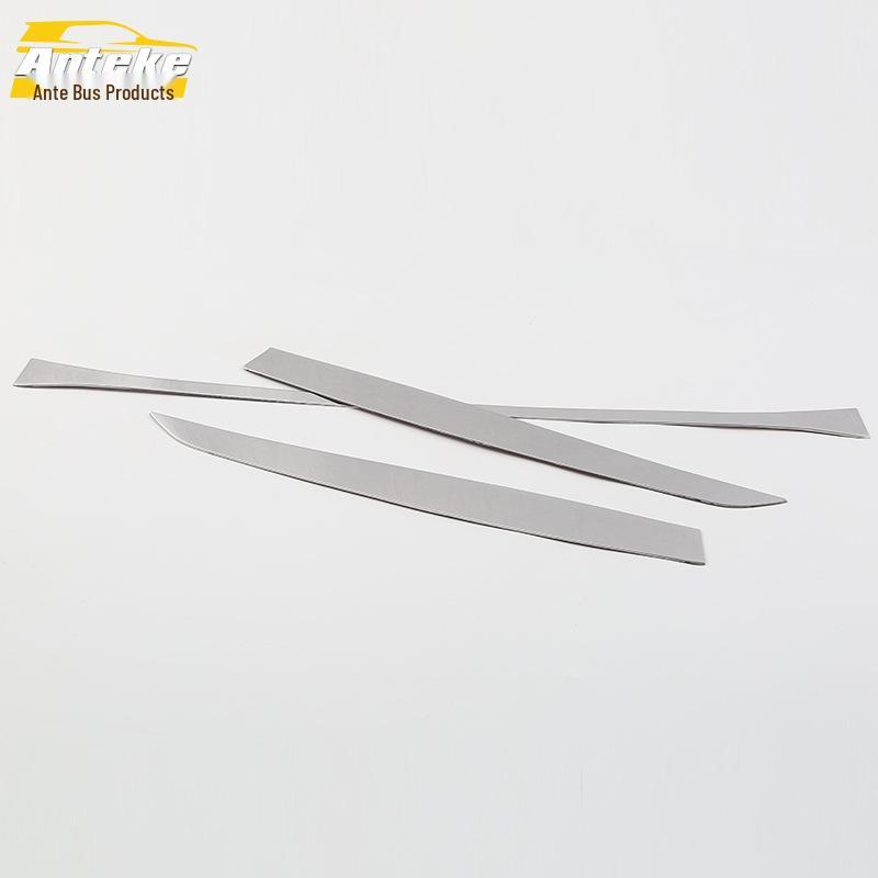18 Model 10th-Gen Accord Front Bumper Lip Trim Grille Anti-Scratch Strip