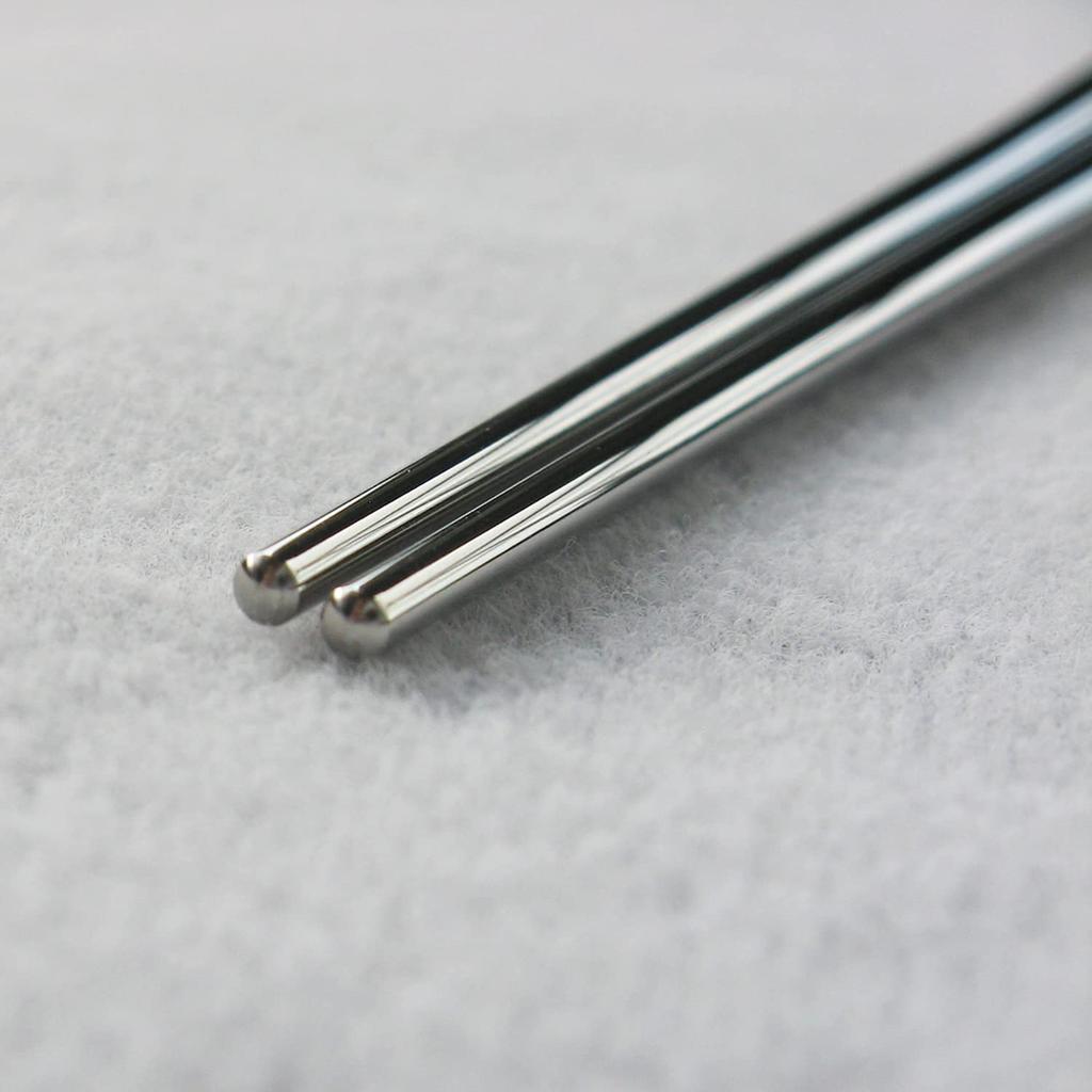 Nagao Нержавеющая Сталь Матовая Подарочная Посуда Посудомоечная Машина Сделано в Японии Цубамэ-Сандзё Палочки для еды, Сталь 18-8, Отделка, 22 см, Набор, Безопасно,