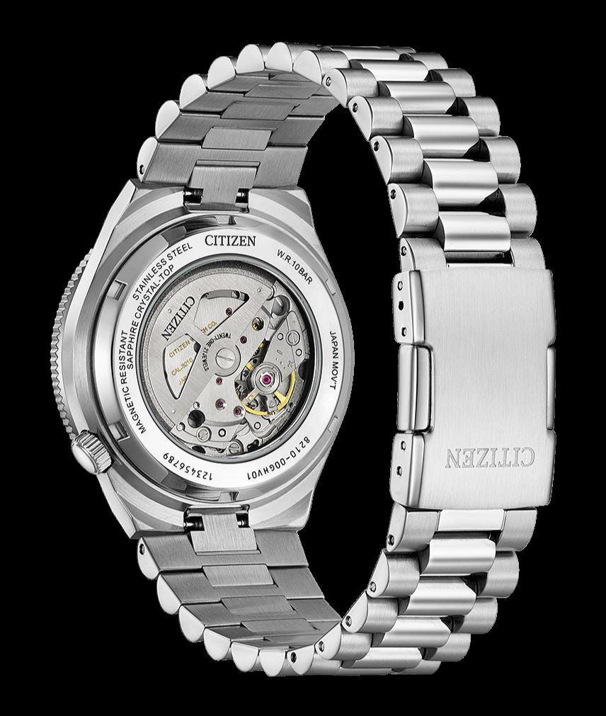Citizen Мужские часы Tsuyosa Automatic 40 мм NJ0231-56L