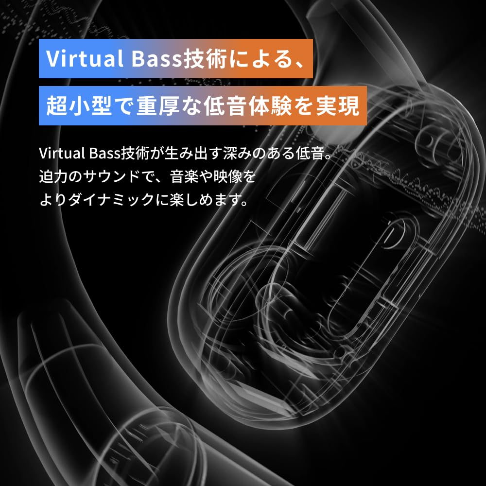 Наушники navibook AI Pro с шумоподавлением на базе ИИ, Bluetooth, съемные, магнитные, легкие, до 34 часов работы, водонепроницаемость IPX4, NB204 с открытым ухом (MAX