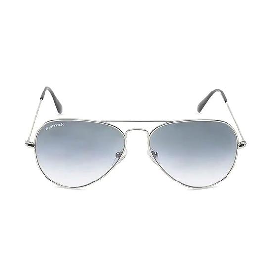 Мужские солнцезащитные очки-авиаторы Fastrack с защитой от ультрафиолета - M165GY20G (Синий_Свободный размер) - Пакет из 1