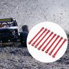 8 Pieces RC Car Chassis Fixing Linkage Rod DIY Modified High Performance Components Spare Part