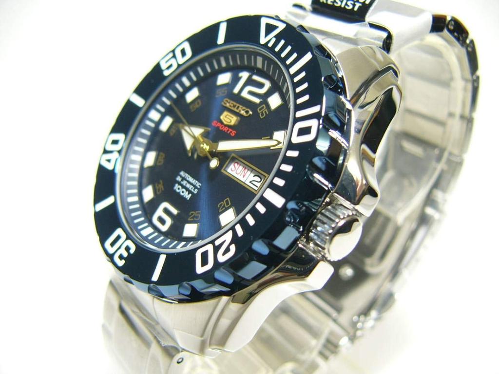 Seiko Часы 5 Sports с автоматическим заводом, модель Overseas SRPB37K1 [Seiko] (Включая руку) Мужской [Товар]