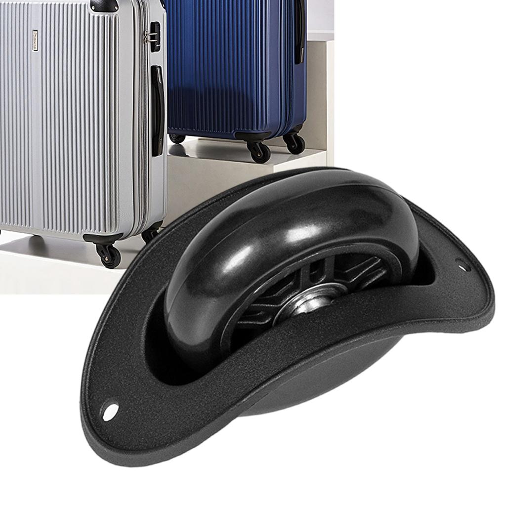 1 пара сменных колес для чемодана, практичные колеса для багажа, колеса для дорожного багажа, запасные колеса из ПВХ для поездок в школу и обратно