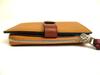 Authentic LOEWE Light Camel Pecan Color Leather Bifold Wallet Compact Wallet #a931  Refurbished