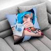 L-Life is Strange Наволочка для декоративной подушки Хлоя Прайс Для 55см 30см 50см 45*45см 40см Квадратная Наволочка для подушки на стул Чехол
