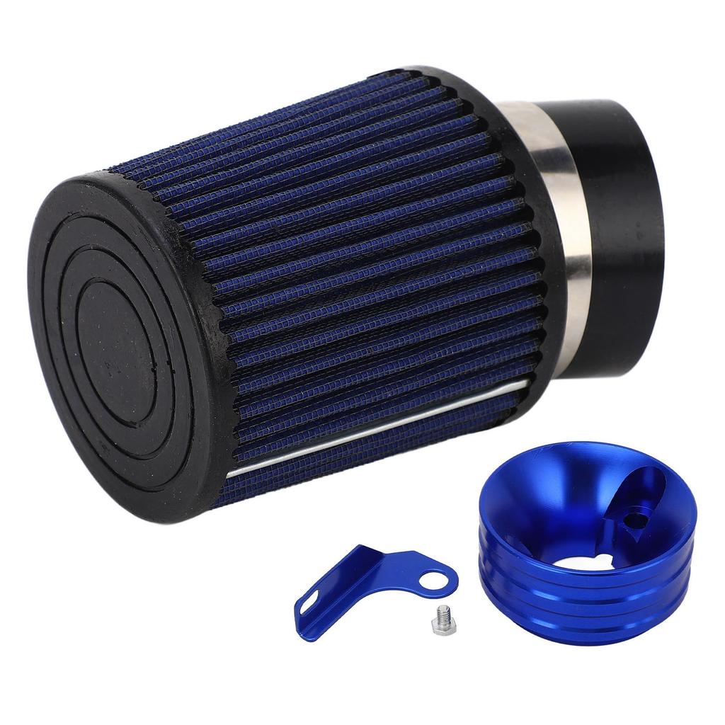 62mm Carburetor Carb Air Filter Adapter Kit For 6.5 HP Clone Engine GX160 GX200 Go Kart