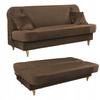 Iza Sofa Bed Sofa Bed Bonell Bed Family Furniture Brown