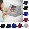 Soft Reading Pillow Stand Multi-Angle Tablet Reading Holder Sponge Pillow Tablet Support  Magazines