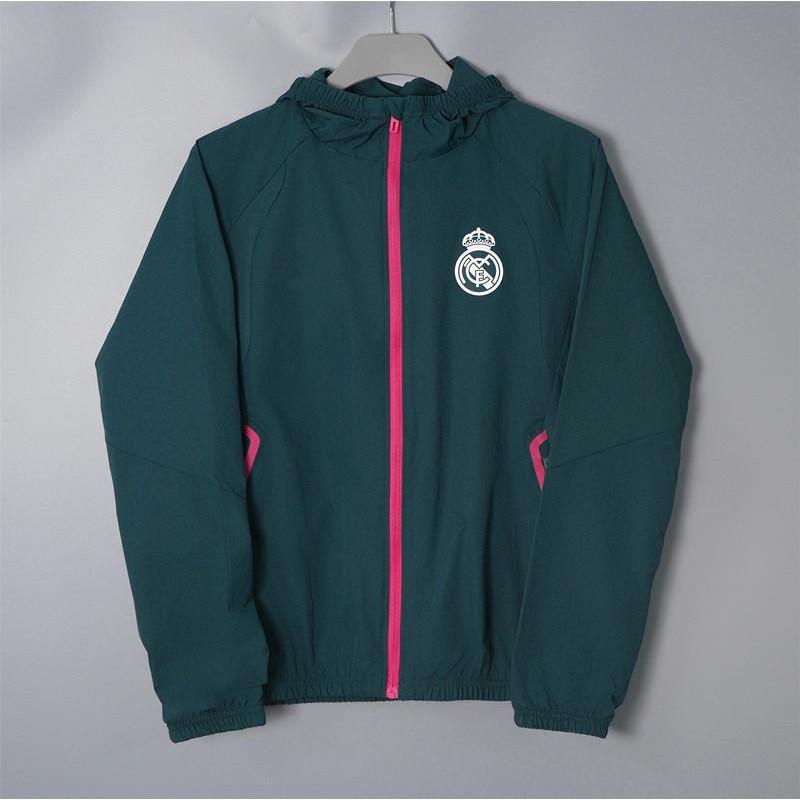 Hooded Windbreaker Outdoor Training Jacket Multi-color Sportswear