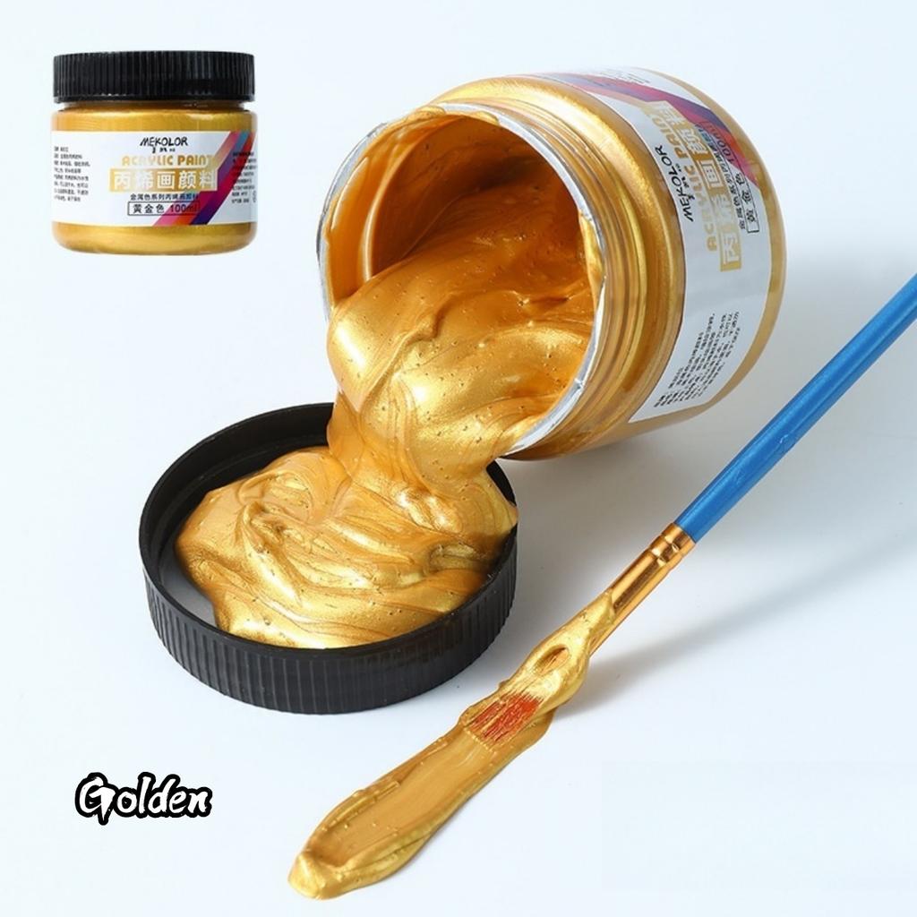 Набор матовой акриловой краски 100 мл Премиальные цвета Формула без растрескивания для росписи камней Ткань Холст Деревянные поделки Водостойкое искусство Суп