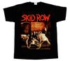 Skid Row Slave The Grind '91 Черная футболка унисекс с короткими рукавами и длинными рукавами