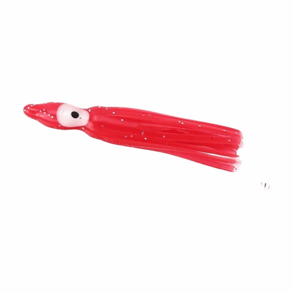 50PCS Soft Squid Skirt Bait Multiple sizes Sea Fishing Lures Octopus Fishing Lures Sea Fishing