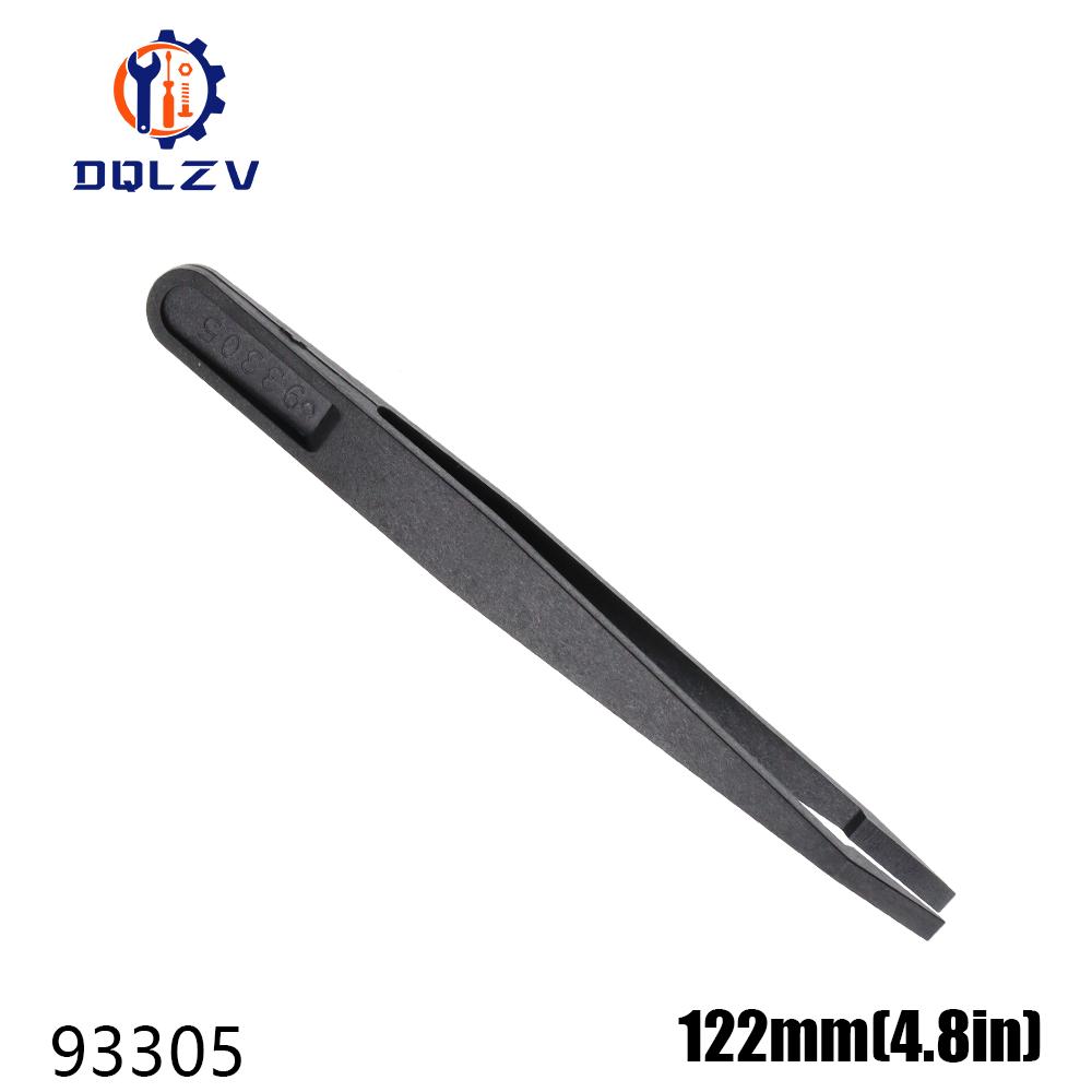 Anti-Static Plastic Tweezers ESD Curved Straight Forceps Electronic PCB Repair Hand Tools Tweezers