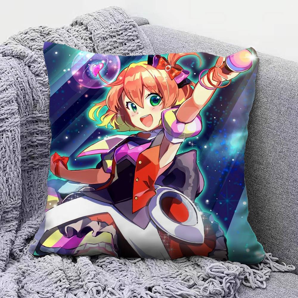 Macross Delta Аниме Чехлы на диванные подушки и Декоративные наволочки на заказ