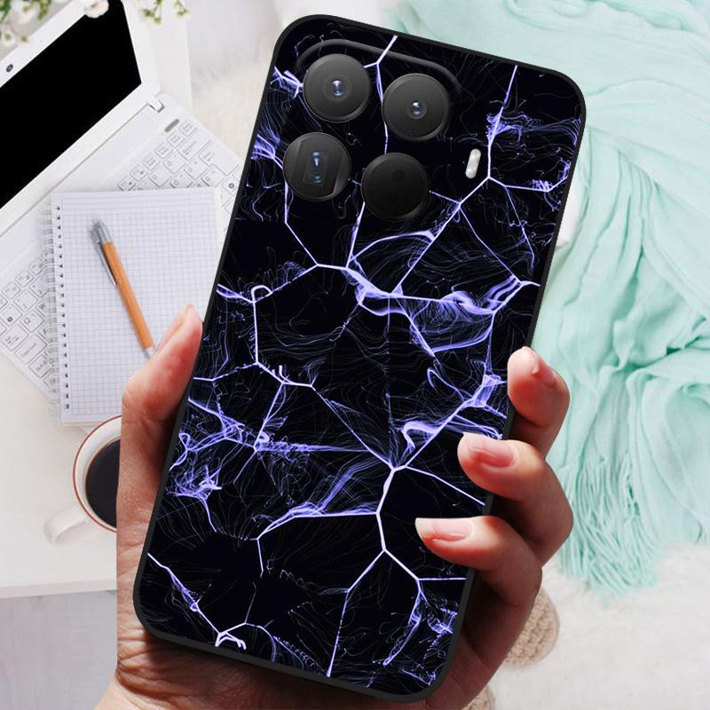 Чехол для Xiaomi 15T Pro Лев Волк Силиконовая Мягкая Задняя Крышка Для Xiaomi Mi 15T Pro Чехол для Телефона 15TPro Защитный Чехол Fundas Coque