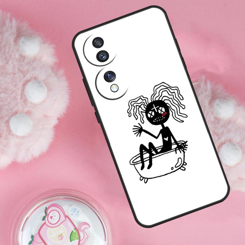 Lil Darkie Case For Honor 200 Pro 50 70 90 Lite X9b X9a X8b X8a X8 X9 X9c Honor Magic 7 6 5 Lite Cover
