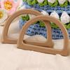 1PC D-shaped Plastic Bag Handle Women's Handle For Handbag Detachable Woven Bag Handle DIY Handmade Bag Strap Accessories