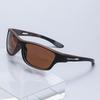 Men's Sports Style Cycling Sunglasses 336 - Colorful Real Lens, Dustproof Design