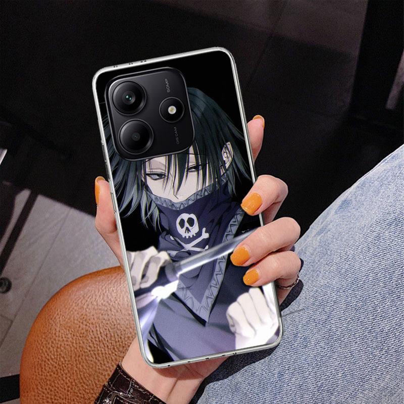Чехол для телефона Huner X-Hunters Хролло Шизуку Для Xiaomi Redmi Note 15 14 13 12S 12 11 Pro Plus 14S 11S 11E 10 10S 11T 5G Personali
