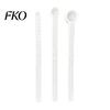 Fish Food Scoop 3Pcs/Set Scoops, Mini Measuring Spoons, 0.02 0.1 0.25 Tiny Sensitive Feeding Tool Little Plastic Scoops for Aquarium