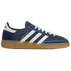 SPORTY & RICH x Adidas Originals HANDBALL SPEZIAL Износостойкие Низкие Кеды для Скейтборда Унисекс Синие Кроссовки JP7066