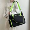 Portable Pickleball Racket Bag Large Capacity Tennis Shoulder Bag Tennis Racquet Bag  Badminton