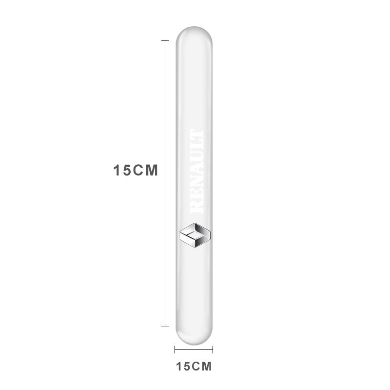 4 шт./компл. Защитная наклейка на ручку двери автомобиля Автостайлинг Для Renault Dacia Megane Clio Captur 2 3 4 Fulence Kadjar Duster Captur Logan Borui
