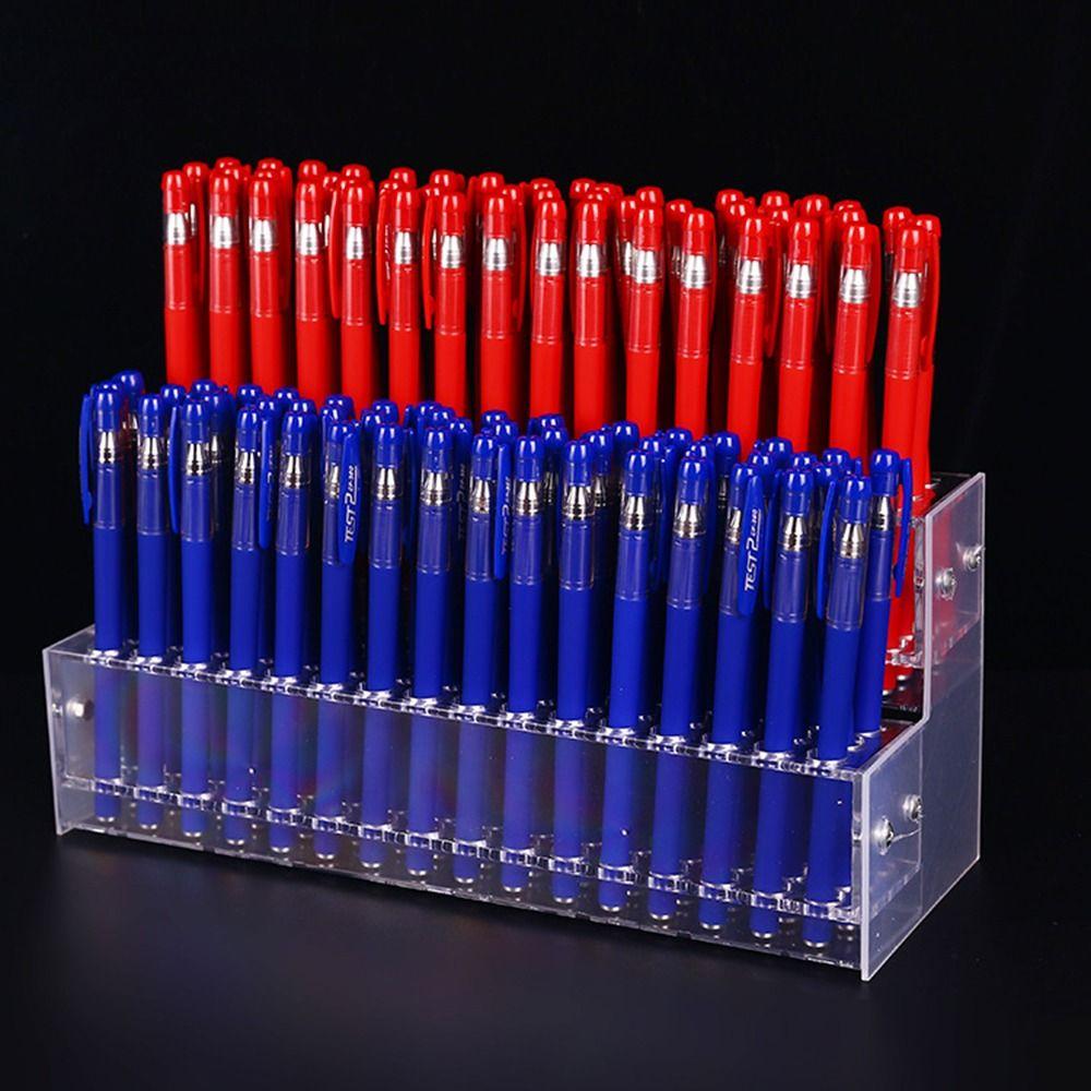 1/2/3/4 Layer Mark Pen Holder Acrylic Brush Storage Rack Makeup Brush Holder Desktop Ornaments