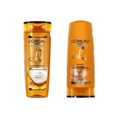 Набор питательных шампуня и кондиционера для волос L'Oréal