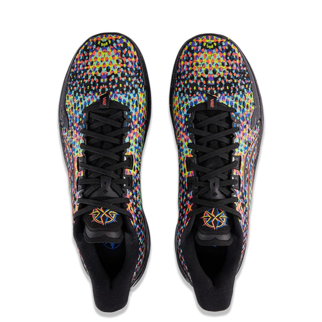 Li Ning Кроссовки для баскетбола Blade 6 V2 Низкие Универсальные Черные ABAV087-34