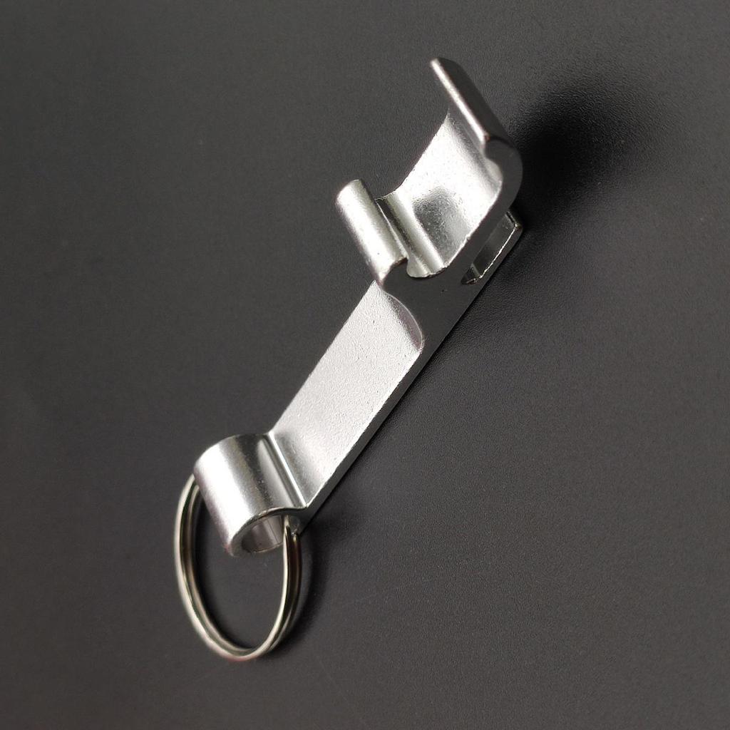 Красочный брелок-открывалка для бутылок с логотипом на заказ - Идеально для корпоративных мероприятий и рекламных подарков