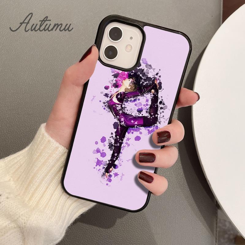 Чехол для телефона «Танцевальная гимнастика» для iPhone 11, 12, 13, 14 Pro Max mini X XR XS SE 2020, 5, 6S, 7, 8 Plus, Samsung Galaxy S21 S22, чехол